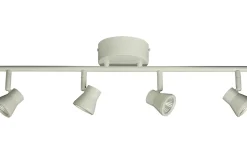 Pluto Takspotlight 60cm LED 4x5W 3000K Vit