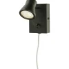Pluto Vägglampa LED 5W 3000K Svart