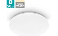 Pogliola Plafond 50cm LED 4000K 32,4W Vit