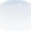 Pogliola Plafond 50cm LED 4000K 32,4W Kristall Vit