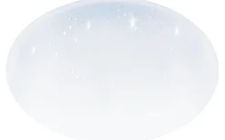 Pogliola Plafond 50cm LED 4000K 32,4W Kristall Vit