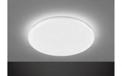 Pogliola Plafond 50cm LED 4000K 32,4W Kristall Vit