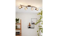 Pollica Takspotlight 64cm Svart