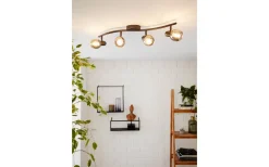 Pollica Takspotlight 64cm Svart