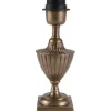 Pollino Lampfot 24cm Antikmässing