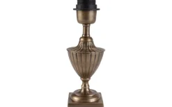 Pollino Lampfot 24cm Antikmässing