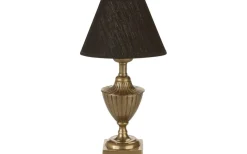 Pollino Lampfot 24cm Antikmässing