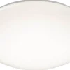 Pollux Plafond LED 27cm vit rörelsesensor + skymningssensor IP44