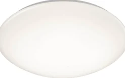 Pollux Plafond LED 27cm vit rörelsesensor + skymningssensor IP44
