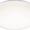 Pollux Plafond LED 37cm vit rörelsesensor + skymningssensor IP44