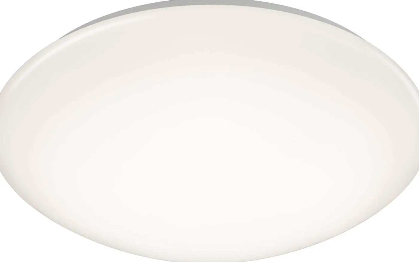 Pollux Plafond LED 37cm vit rörelsesensor + skymningssensor IP44