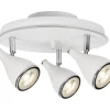 Pollux Takspotlight 25cm 3xGU10 Vit
