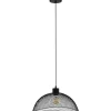 Pompeya Taklampa 45cm Svart
