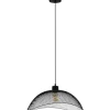 Pompeya Taklampa 57cm Svart
