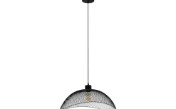 Pompeya Taklampa 57cm Svart