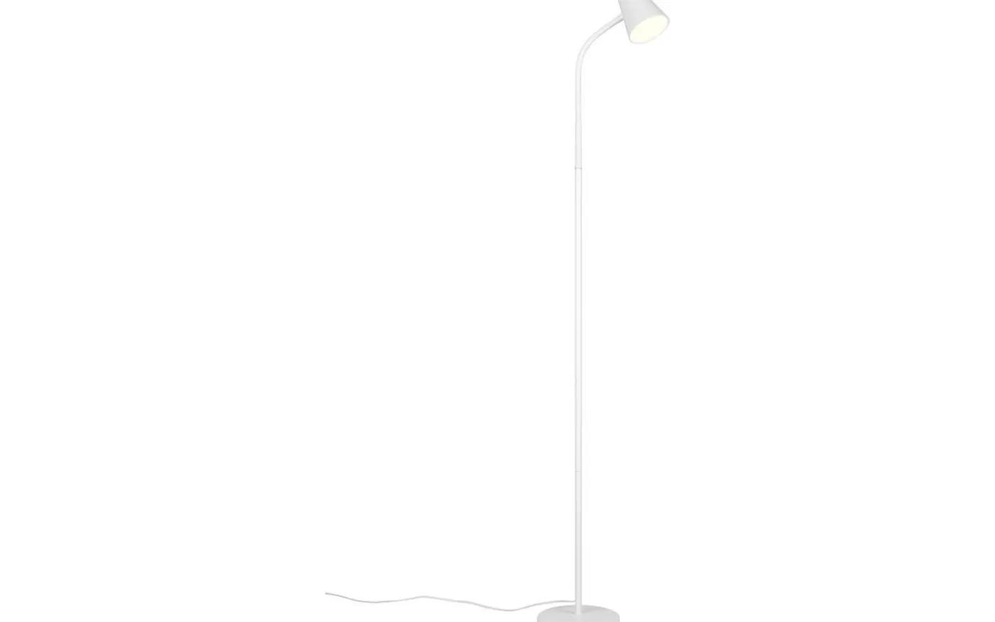 Pongo Golvlampa LED vit