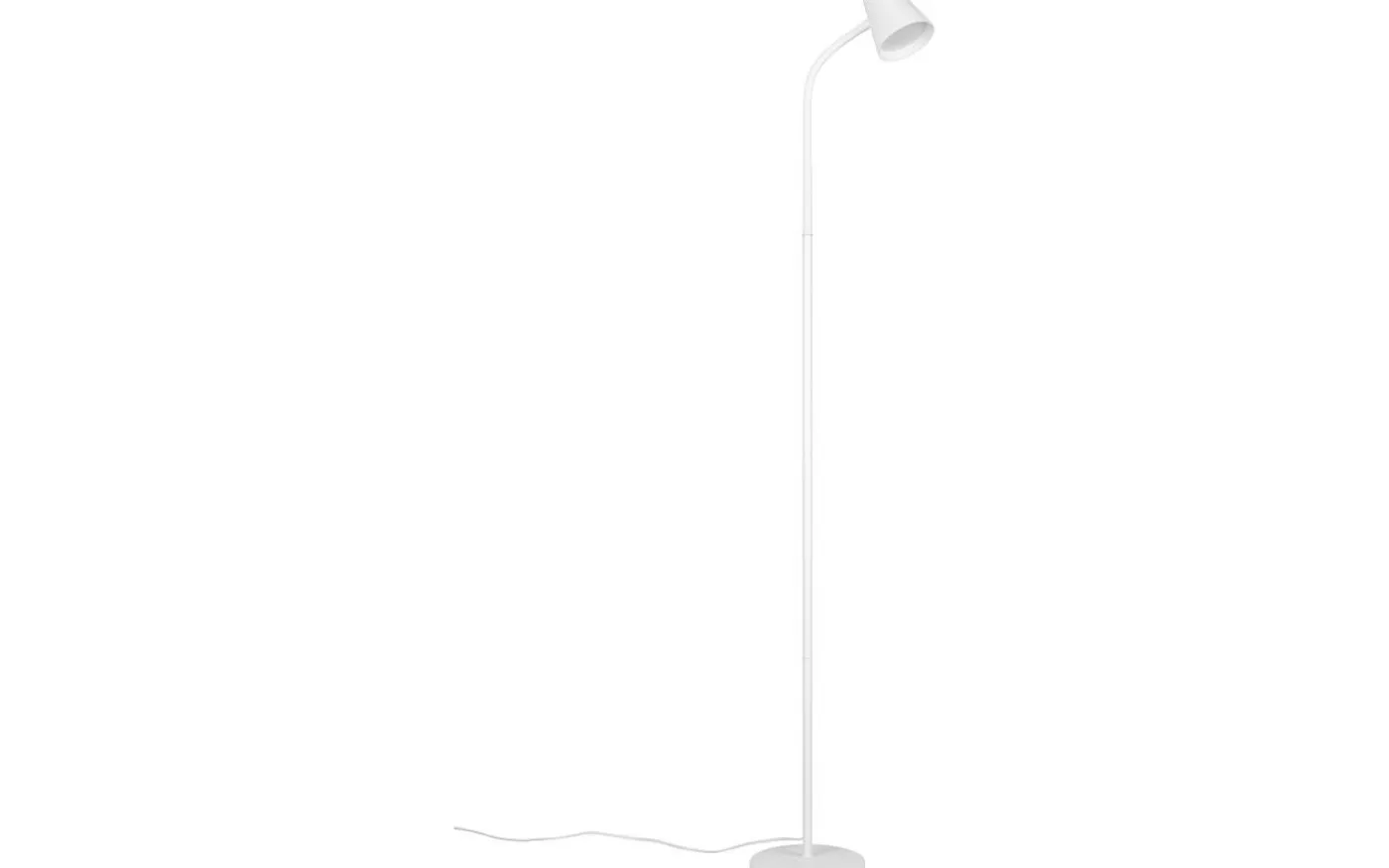 Pongo Golvlampa LED vit