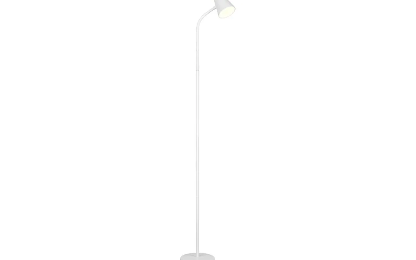 Pongo Golvlampa LED vit