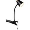 Pongo Klämlampa LED svart