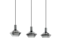 Ponzano Taklampa 80cm Smoke