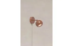 Pop Vägglampa Brun