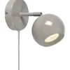 Pop Vägglampa Grå