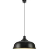 Port Taklampa 50cm Svart