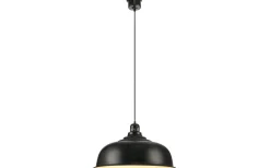 Port Taklampa 50cm Svart