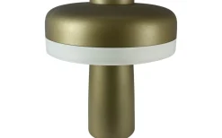Porter Uppladdningsbar Bordslampa 16,5cm Metallic Grön