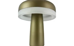Porter Uppladdningsbar Bordslampa 16,5cm Metallic Grön