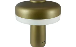 Porter Uppladdningsbar Bordslampa 16,5cm Metallic Grön