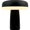 Porter Uppladdningsbar Bordslampa 16,5cm Svart