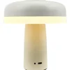 Porter Uppladdningsbar Bordslampa 16,5cm Pärlvit