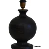 Positano Lampfot 36cm Svart