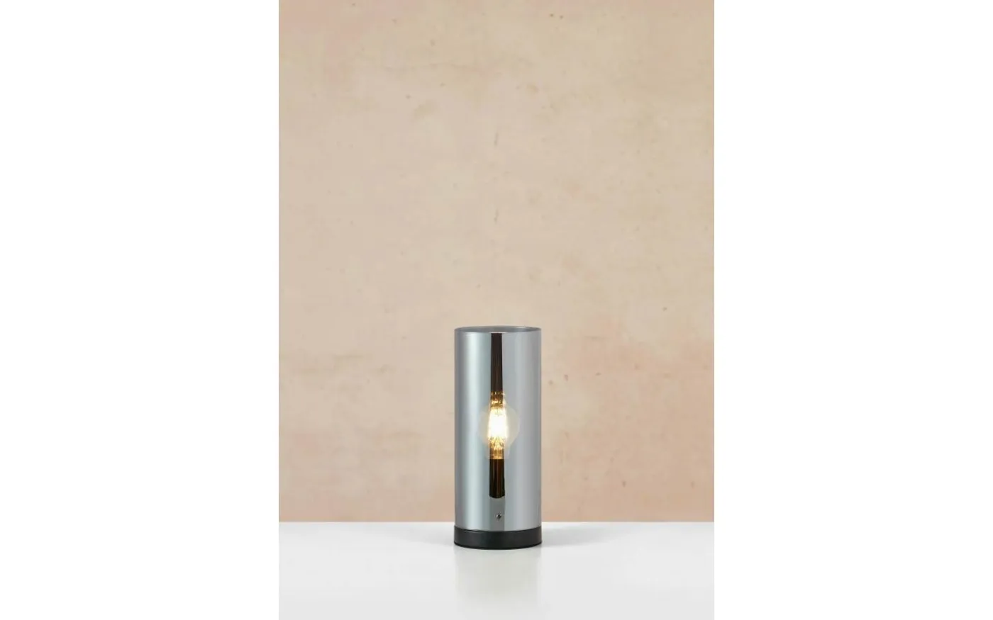 Post Bordslampa 29cm Rök