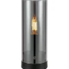 Post Bordslampa 23cm Svart/Rök