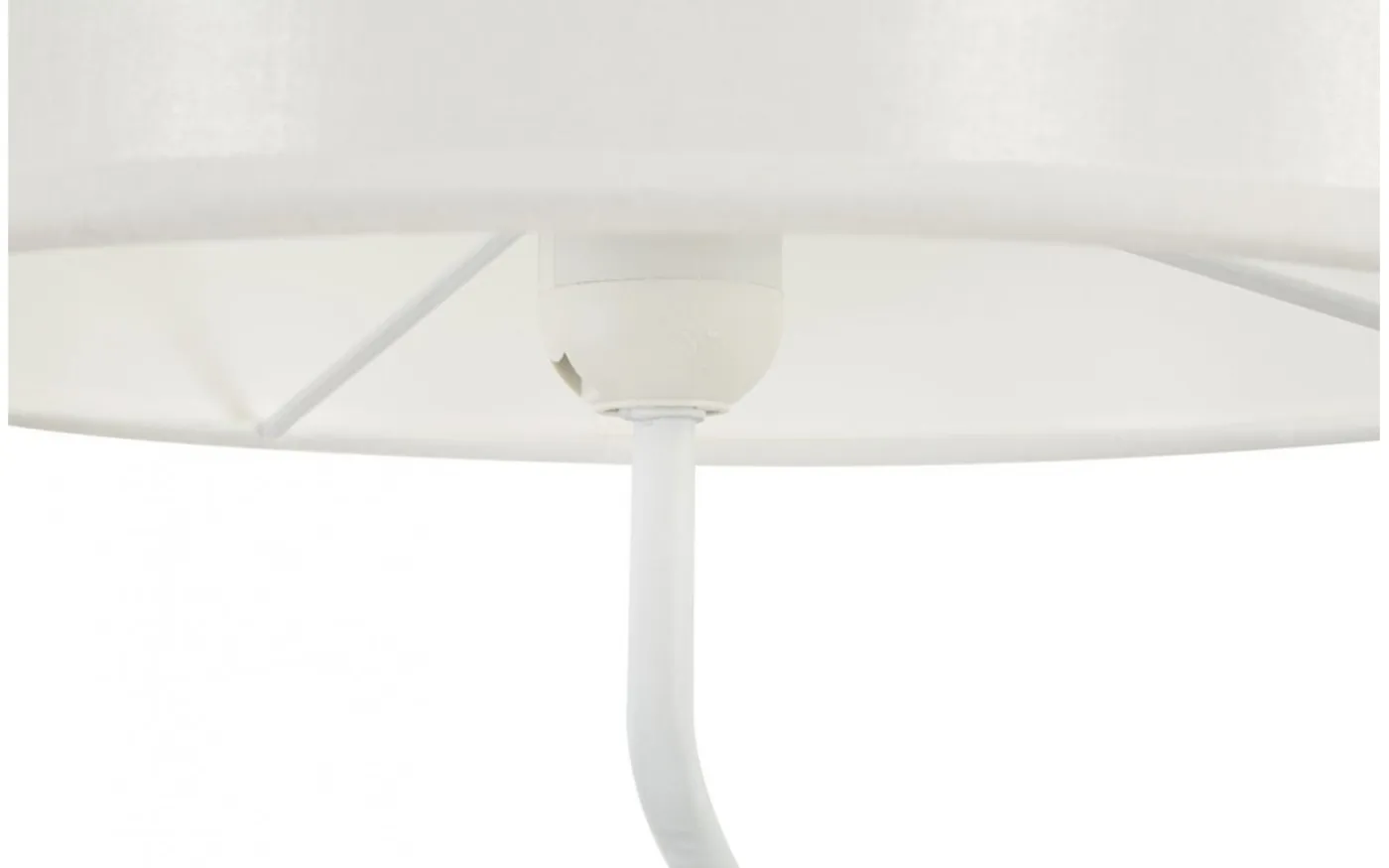 Power Bordslampa Dancer 90,5cm Vit