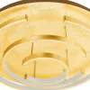 Pozondon Plafond 52cm LED 3000K 22,5W Guld