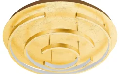 Pozondon Plafond 52cm LED 3000K 22,5W Guld