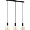 Pozueta Taklampa 84cm Svart