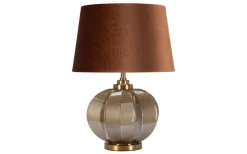 Prag Bordslampa 57cm Brun