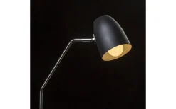 Pragma Golvlampa 160cm Svart/Krom E27