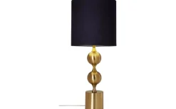 Prakt Bordslampa 60cm Mässing/Svart