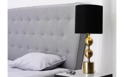 Prakt Bordslampa 60cm Mässing/Svart