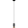 Prestwick 3 Fönsterlampa 7cm Grå