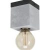 Prestwick Takspotlight 9cm Svart