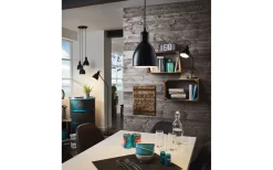 Priddy Golvlampa Svart
