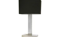 Prime Bordslampa 47cm Krom/Svart