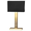 Prime Bordslampa 69cm Mässing/Svart