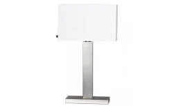 Prime Bordslampa 69cm Satin/Vit